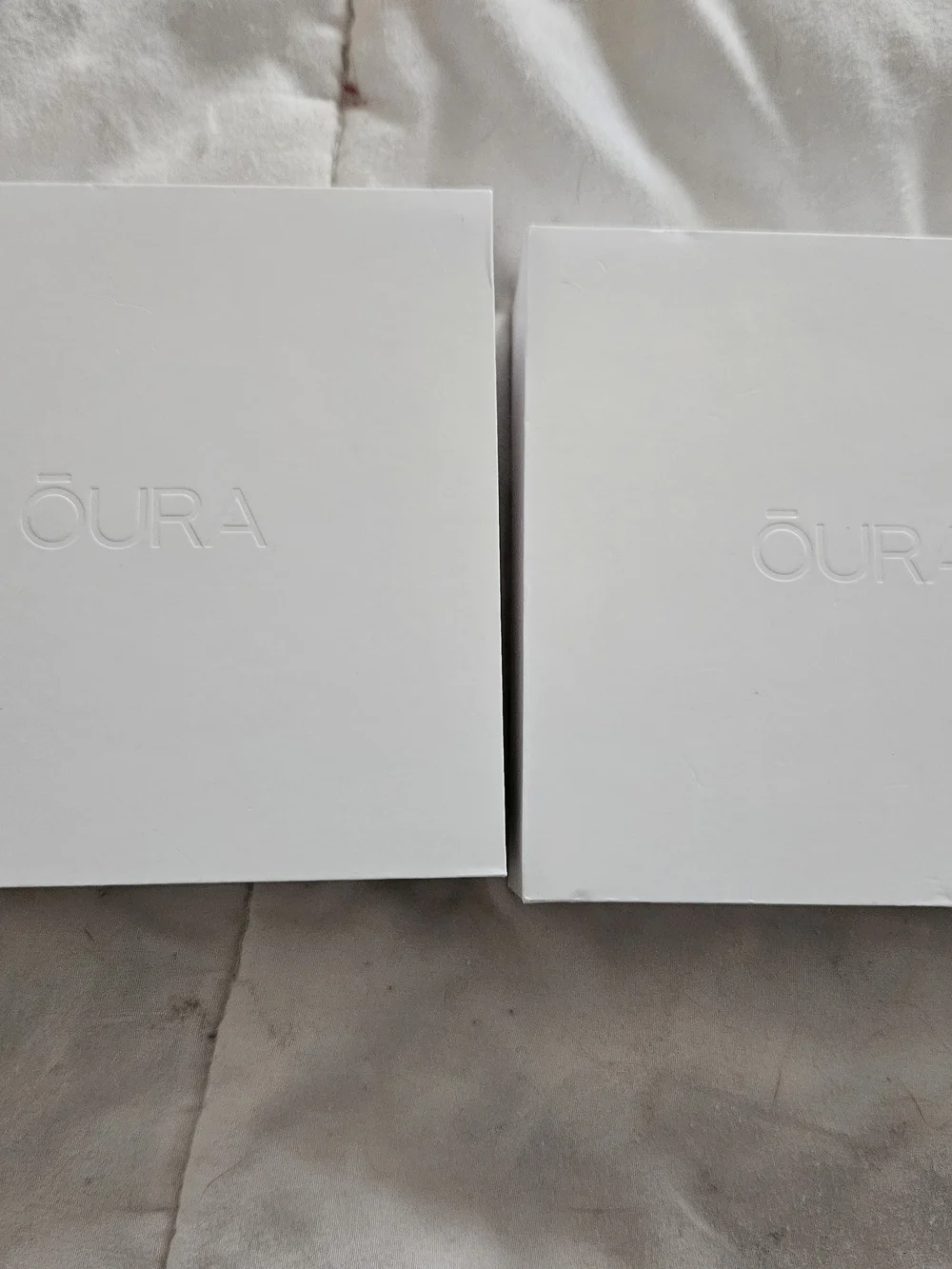 Oura Magnetic Smart Button Chargers & USB-C Cables -Light Gray- BOGO- 2 For 1